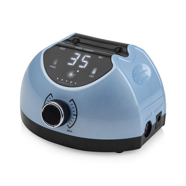 Фрезер X4 PRO Bucos Nail Drill (65W/35000 об.) BLUE OCEAN BUCO-039 фото