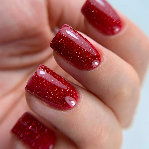UV/LED Gel Polish SHOCK EFFECT 07 Red PNB 8 ml PNB-2015 фото