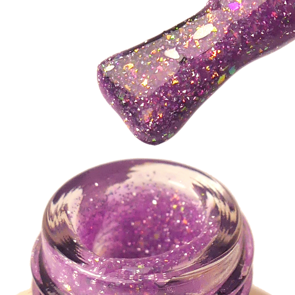 PNB UV/LED Strong Iron Gel, 031 Lavender Haze, 17 ml PNB-4424 фото