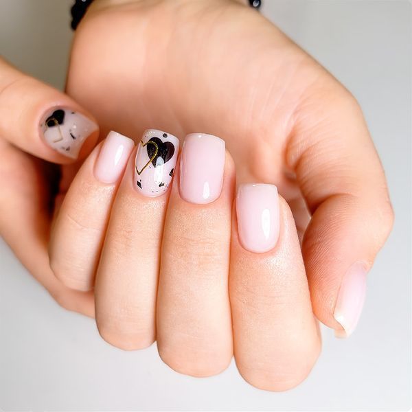 PNB UV/LED Revital Fiber Base, Milk Pink, HEMA FREE 17 ml PNB-4028 фото