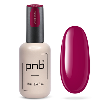 PNB UV/LED Strong Iron Gel, 032 Deep Berry, 17 ml PNB-4429 фото