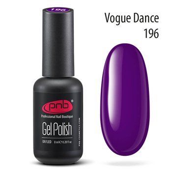 Гель-лак PNB 196/Gel nail polish PNB 196, 8мл PNB-1196 фото