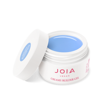 Моделюючий гель Creamy Builder Gel JOIA vegan, Powder Blue, 50 мл 11818 фото