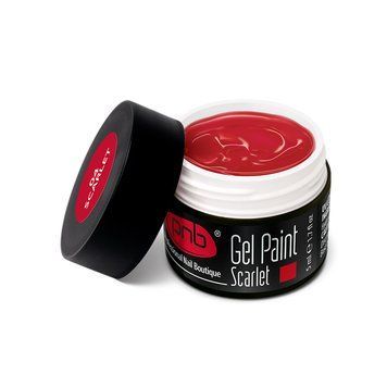 УФ/ЛЕД Гель-краска PNB 04 Скарлет / UV/LED Gel Paint Scarlet PNB , 5мл PNB-5304 фото