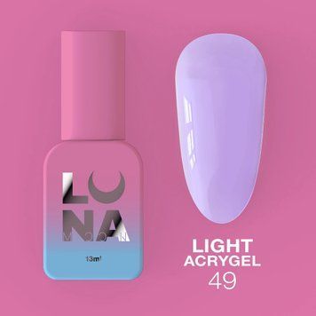 Рідкий Гель Light Acrygel №49 / 13ml 249-2571-0493 фото