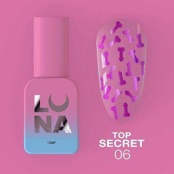 Топ для гель-лаку Top Secret №6 / 13ml 300-3458 фото