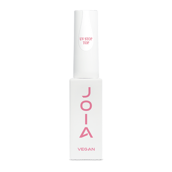 Топ для гель-лаку UV Stop Top No Wipe, глянцевий, JOIA vegan, 8 мл 107004 фото
