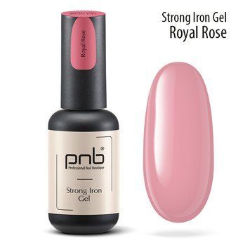 PNB UV/LED Strong Iron Gel, Royal Rose, 8 ml PNB-4242 фото