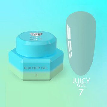 Гель для нарощування Juicy Gel №7 JG-07 фото