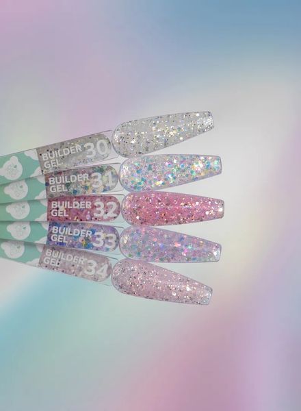 Гель для нарощування Builder Gel №34 BG-L34 фото