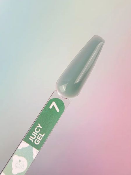 Гель для нарощування Juicy Gel №7 JG-07 фото