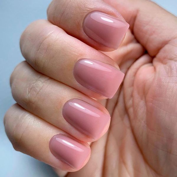 PNB UV/LED Strong Iron Gel, Royal Rose, 8 ml PNB-4242 фото