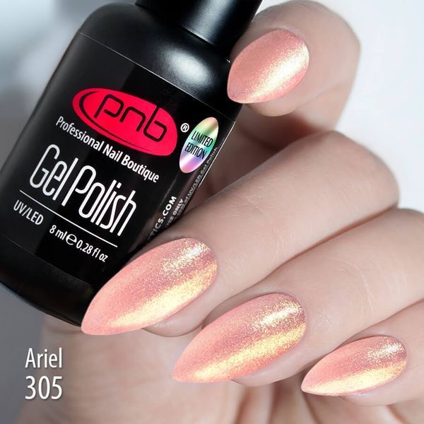 Гель-лак PNB 305/Gel nail polish PNB 305, 8 мл PNB-1305 фото