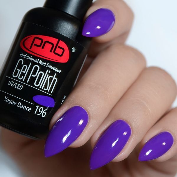 Гель-лак PNB 196/Gel nail polish PNB 196, 8мл PNB-1196 фото