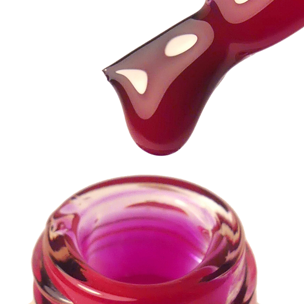 PNB UV/LED Strong Iron Gel, 032 Deep Berry, 17 ml PNB-4429 фото