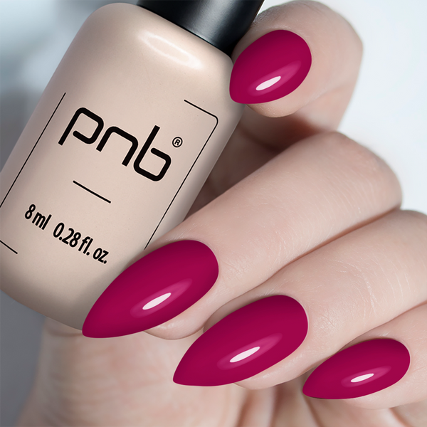 PNB UV/LED Strong Iron Gel, 032 Deep Berry, 17 ml PNB-4429 фото