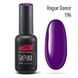 Гель-лак PNB 196/Gel nail polish PNB 196, 8мл PNB-1196 фото 1