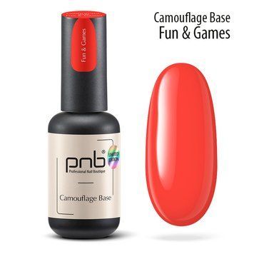 Камуфлююча каучукова база PNB, Розваги та ігри/Camouflage Base PNB, Fun & Games, 8 мл PNB-4025 фото