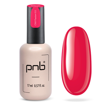 PNB UV/LED Strong Iron Gel, 033 Chili Passion, 17 ml PNB-4426 фото