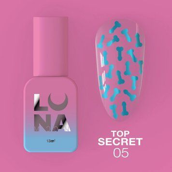 Топ для гель-лаку Top Secret №5 / 13ml 300-3457 фото