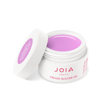 Моделюючий гель Creamy Builder Gel JOIA vegan, Plum Rose, 15 мл 11813 фото