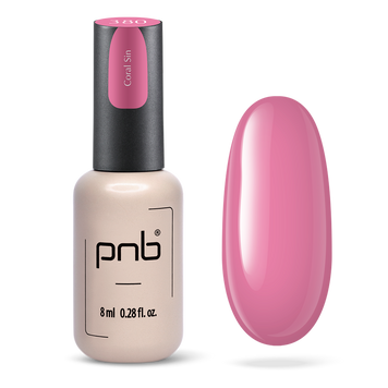 Гель-лак PNB 380, 8 мл PNB-1380 фото