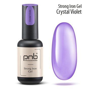 PNB UV/LED Strong Iron Gel, Crystal Violet, 8 ml PNB-4226 фото