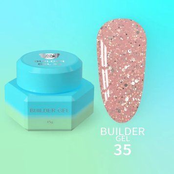Гель для нарощування Builder Gel №35 BG-L35 фото