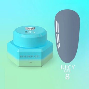 Гель для нарощування Juicy Gel №8 JG-08 фото