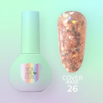 Камуфлююча база Cover Base CB-026 фото