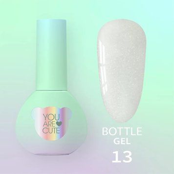 Рідкий Гель Bottle Gel №13 BG-013 фото
