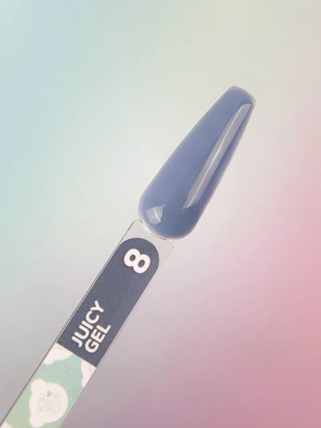 Гель для нарощування Juicy Gel №8 JG-08 фото