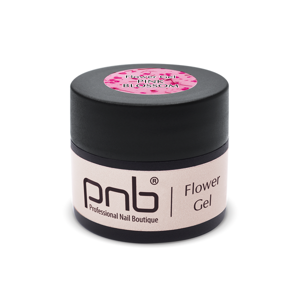 UV/LED Flower Gel, Pink Blossom, 5 мл PNB-4164 фото