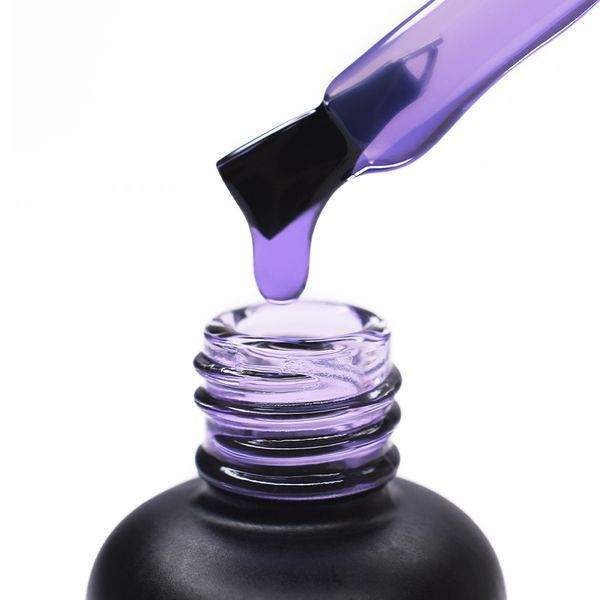 PNB UV/LED Strong Iron Gel, Crystal Violet, 8 ml PNB-4226 фото