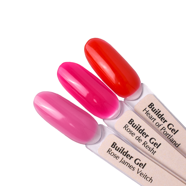 PNB UV/LED Builder Gel, Rose de Resht, 15 мл PNB-4568 фото