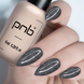 UV/LED Gel Polish SHOCK EFFECT 09 Crystal black PNB 8 ml PNB-2017 фото 2