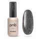 UV/LED Gel Polish SHOCK EFFECT 09 Crystal black PNB 8 ml PNB-2017 фото 1