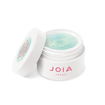 Моделюючий гель Creamy Builder Gel JOIA vegan, 024 Northern Aurora, 15 мл 11869 фото