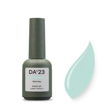 Gel Polish &lsquo;Mint kiss [ mʼyatnyy potsilunok ] DL-11 фото