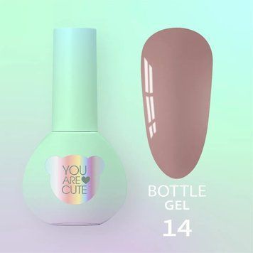 Рідкий Гель Bottle Gel №14 BG-014 фото
