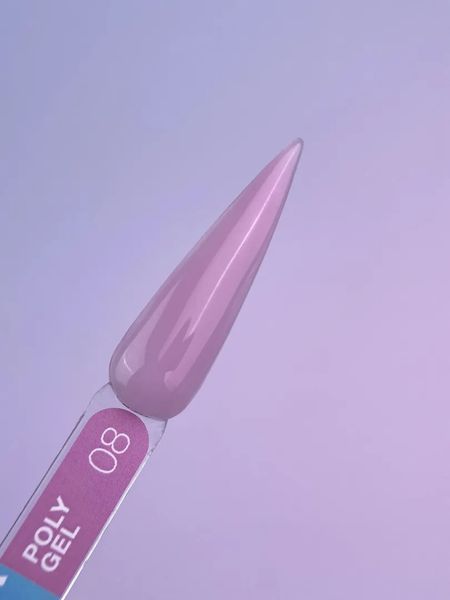 Полігель для нарощування Poly Gel №8 / 30ml 876-4884-1377 фото