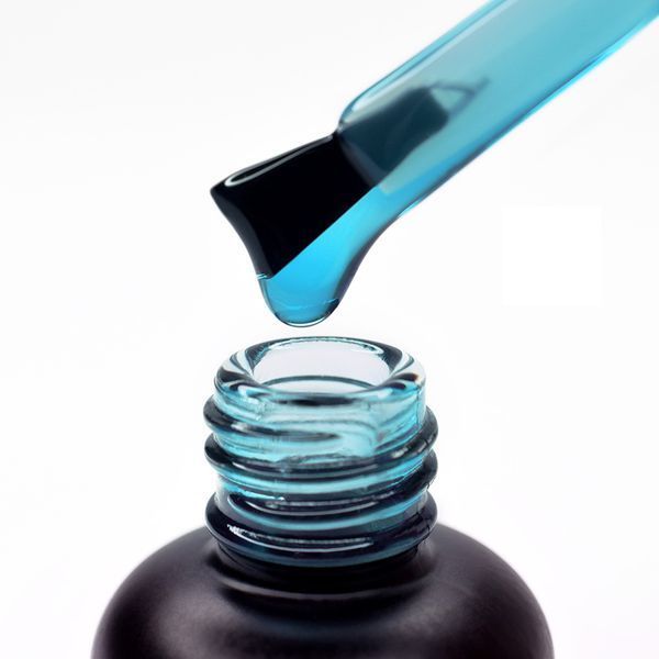 PNB UV/LED Strong Iron Gel, Crystal Blue, 8 ml PNB-4227 фото