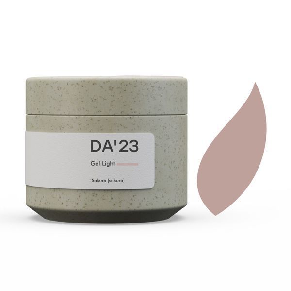 Гель DA'23 Gel Light Sakura (sakura) сакура, 30 ml DA-GL-016 фото