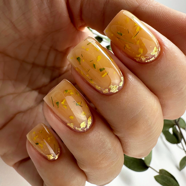 UV/LED Flower Gel, Marigold Mist, 5 мл PNB-4165 фото