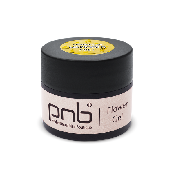 UV/LED Flower Gel, Marigold Mist, 5 мл PNB-4165 фото
