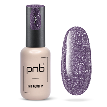 UV/LED Gel Polish SHOCK EFFECT 11 Purple PNB 8 ml PNB-2019 фото