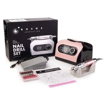 Фрезер ZS-717 Bucos Professional 65W/35000 Pink BUCO-025 фото
