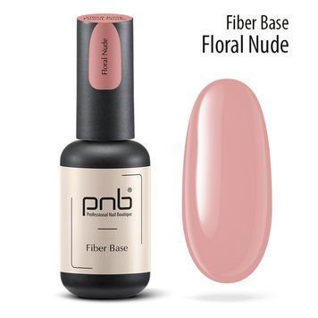 База з нейлоновими волокнами Fiber Base PNB, Floral Nude 8 мл PNB-2122 фото