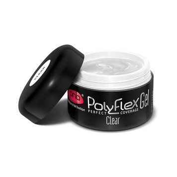 Поліфлекс гель прозорий / UV/LED PolyFlex Gel Clear 15 ml PNB-4210 фото