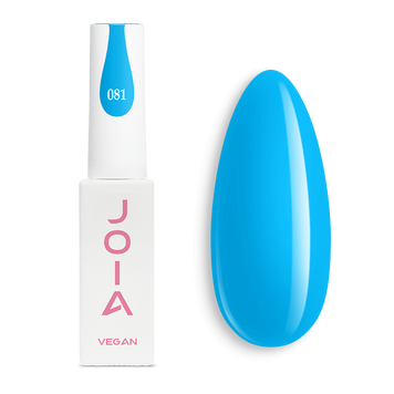 Гель-лак JOIA vegan 081, 6 мл 3081 фото